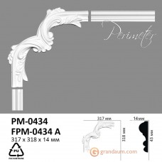 Угловой элемент Perimeter PM-0434A 