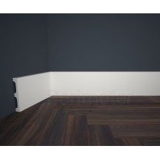 Напольный плинтус с гладким профилем Perimeter MPU-090.014.01