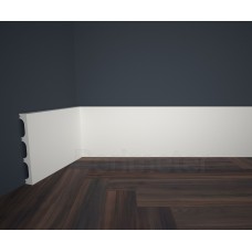 Напольный плинтус с гладким профилем Perimeter  MPU-120.015.01