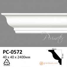 Карниз с гладким профилем Perimeter PC-0572 