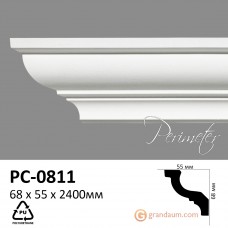 Карниз с гладким профилем Perimeter PC-0811 
