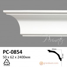 Карниз с гладким профилем Perimeter PC-0854 