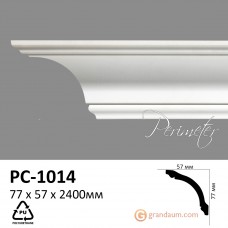 Карниз с гладким профилем Perimeter PC-1014 