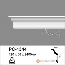 Карниз с гладким профилем Perimeter PC-1344 