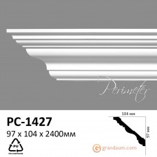 Карниз с гладким профилем Perimeter PC-1427 