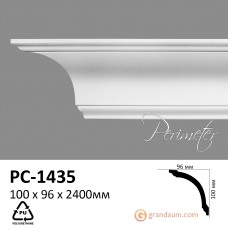 Карниз с гладким профилем Perimeter PC-1435 