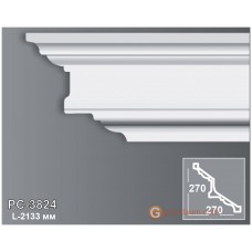 Карниз с гладким профилем Perimeter PC-3824 