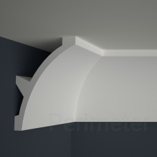 Карниз с гладким профилем Perimeter PC-1754