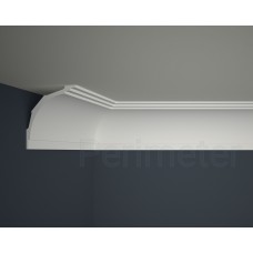 Карниз с гладким профилем Perimeter PC-080.080.11