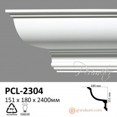 Карниз для скрытого освещения PCL-2304 LED