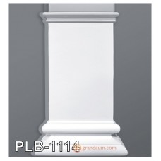 Пилястра Perimeter 140-3 база PLB-1114 