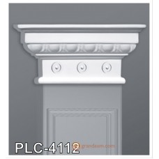 Пилястра Perimeter 120-1 капитель PLC-4112 