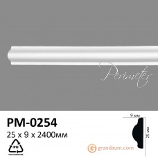 Молдинг с гладким профилем Perimeter PM-0254 