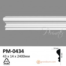 Молдинг с гладким профилем Perimeter PM-0434 