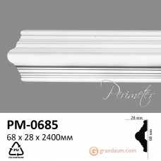 Молдинг с гладким профилем Perimeter PM-0685 