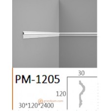 Молдинг с гладким профилем Perimeter PM-1205 