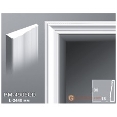 Молдинг с гладким профилем Perimeter PM-4906CD 