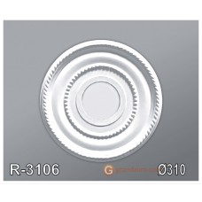 Потолочная розетка Perimeter R-03106 