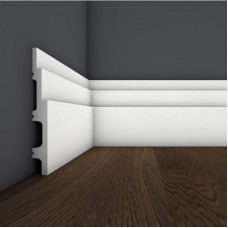 Напольный плинтус с гладким профилем Perimeter  SB-100.013.12