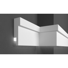 Молдинг фасадный для скрытого освещения Prestige decor MC 305LED (2.00м)