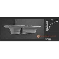 Карниз фасадный Fastrock КР-002 120*130 MM