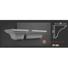 Карниз фасадный Fastrock КР-006 120*130 MM