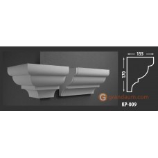 Карниз фасадный Fastrock КР-009 150*170 MM