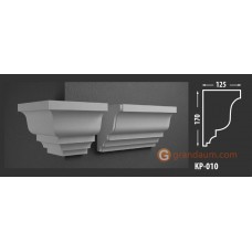 Карниз фасадный Fastrock КР-010 125*170 MM