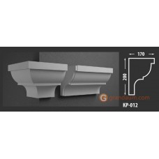 Карниз фасадный Fastrock КР-012 170*200 MM