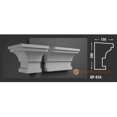 Карниз фасадный Fastrock КР-016 130*200 MM
