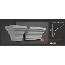 Карниз фасадный Fastrock КР-017 180*205 MM