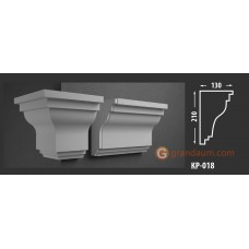 Карниз фасадный Fastrock КР-018 130*210 MM