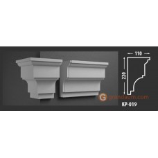 Карниз фасадный Fastrock КР-019 110*220 MM