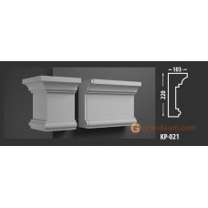 Карниз фасадный Fastrock КР-021 103*220 MM