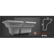 Карниз фасадный Fastrock КР-022 225*230 MM