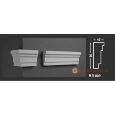 Молдинг фасадный Fastrock МЛ-009 40*90 MM