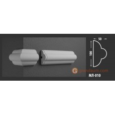 Молдинг фасадный Fastrock МЛ-010 50*100 MM