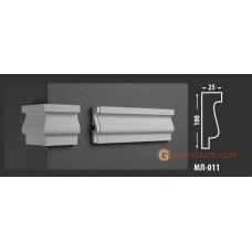 Молдинг фасадный Fastrock МЛ-011 25*100 MM