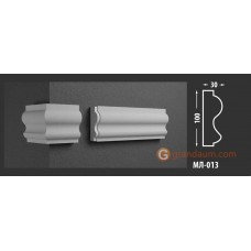 Молдинг фасадный Fastrock МЛ-013 30*100 MM