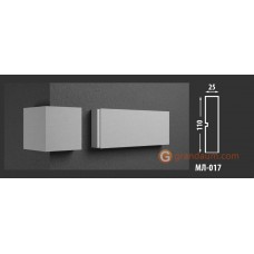 Молдинг фасадный Fastrock МЛ-017 25*110 MM