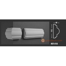 Молдинг фасадный Fastrock МЛ-018 40*115 MM