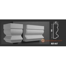 Молдинг фасадный Fastrock МЛ-047 65*190 MM