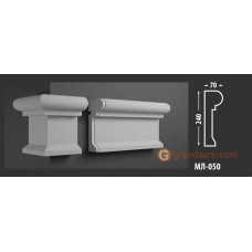 Молдинг фасадный Fastrock МЛ-050 70*240 MM