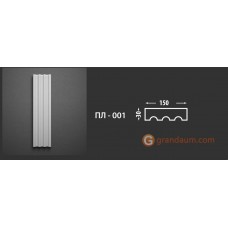 Пилястра для фасада Fastrock ПЛ-001 150*30 ММ