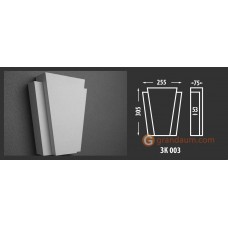 Замок фасадный Fastrock ЗК-003 255*305 ММ