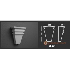 Замок фасадный Fastrock ЗК-004 200*200 ММ