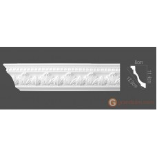 Карниз гибкий Солид AA098Flex