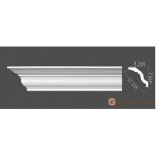 Карниз с гладким профилем Солид AB102