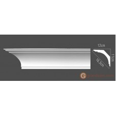 Карниз с гладким профилем Солид AB105