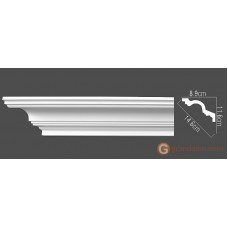 Карниз с гладким профилем Солид AB116